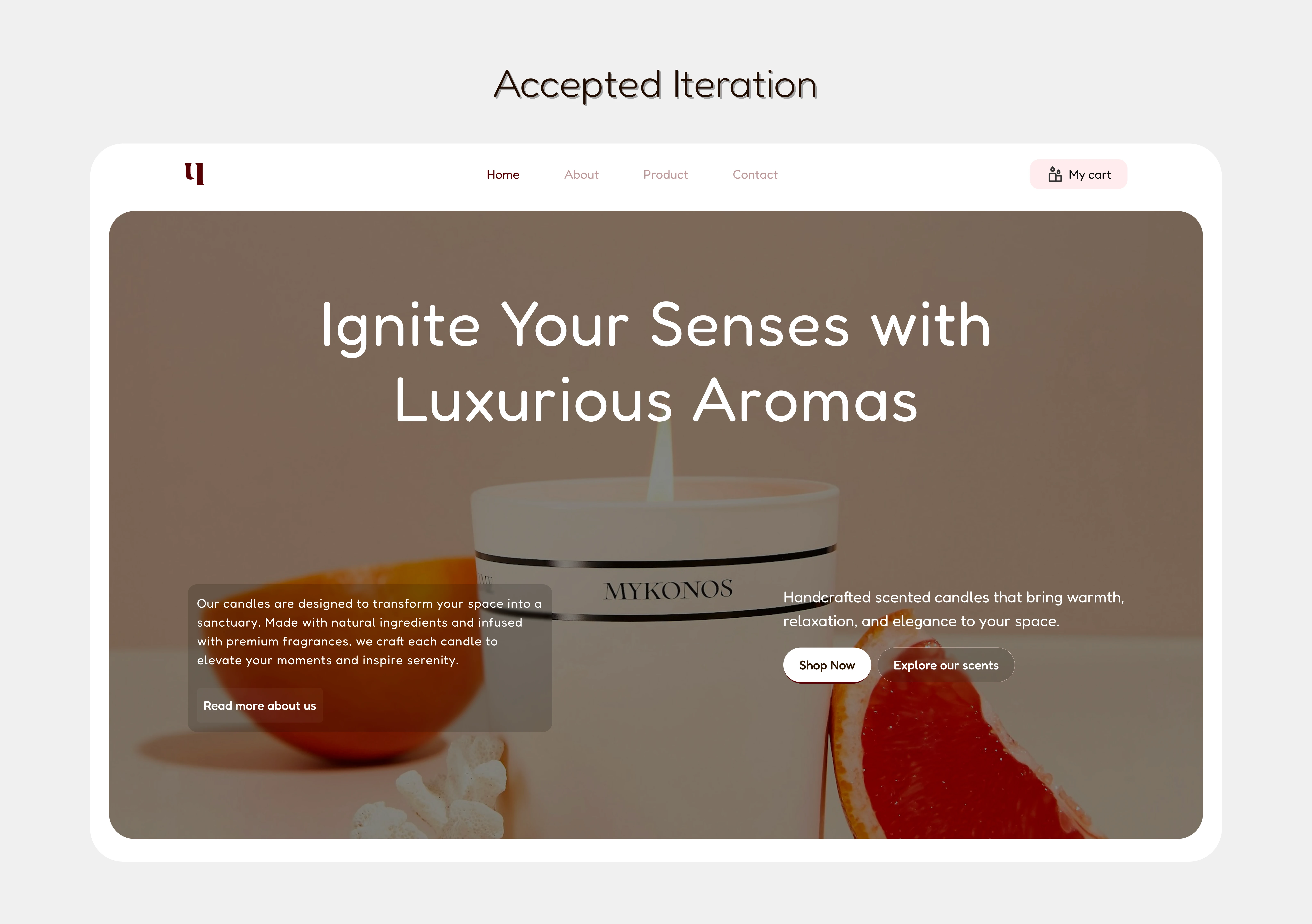 ACCEPTED ITERATION FOR HERO SECTION