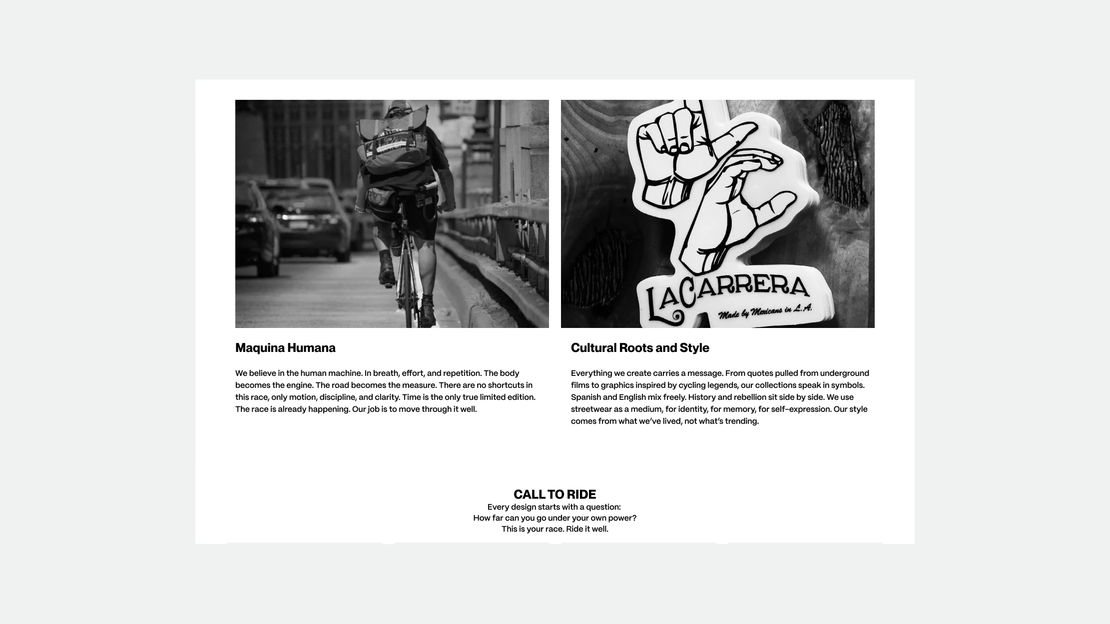 about the brand