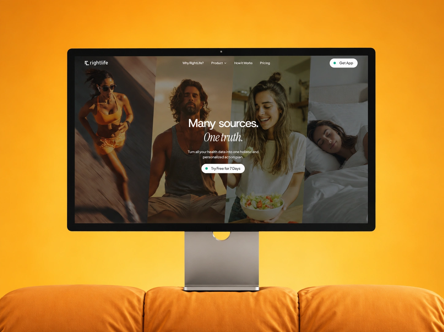Hero Section - Homepage