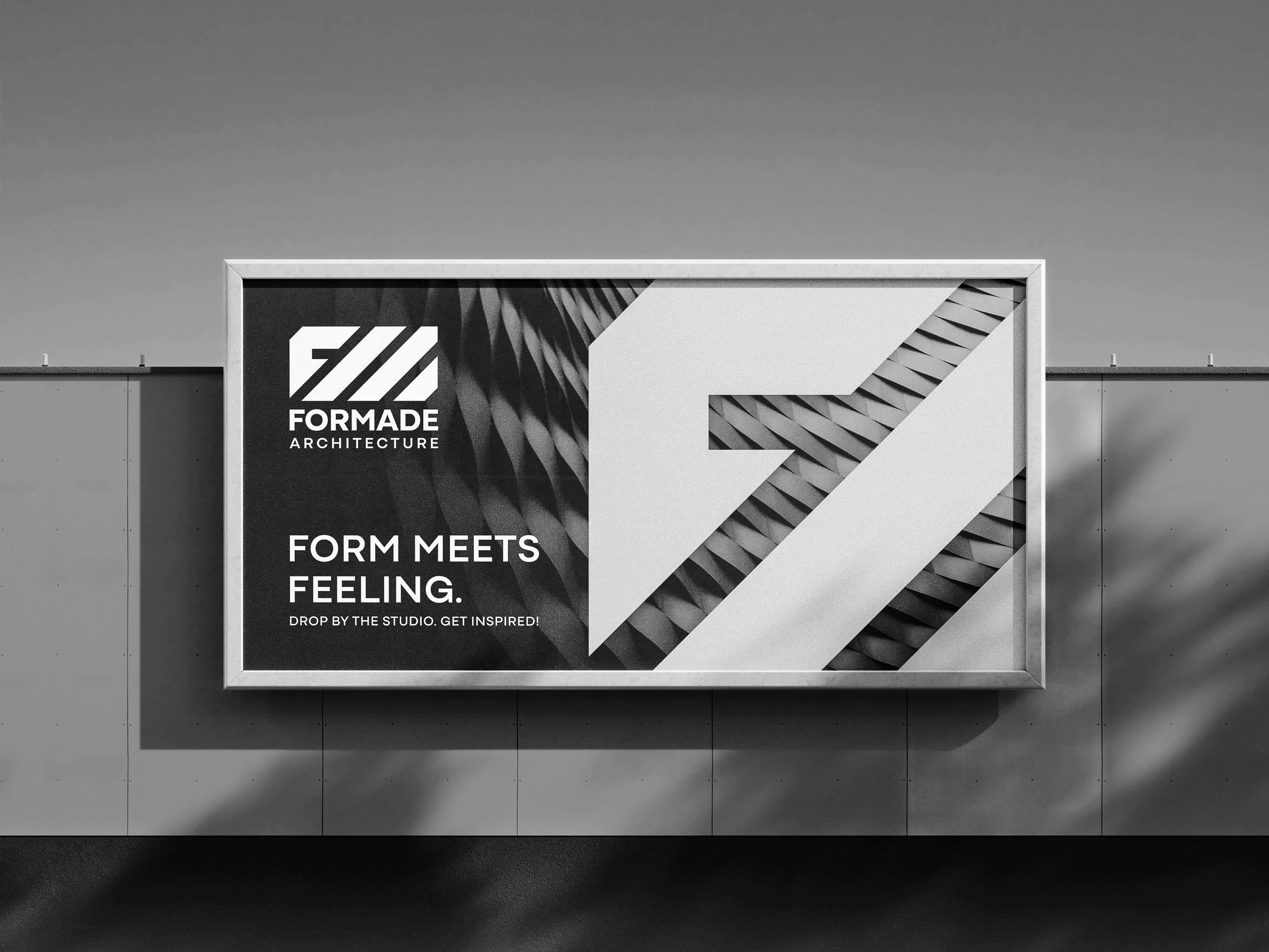 The Brand Identity In Action: Landscape Format Billboard 