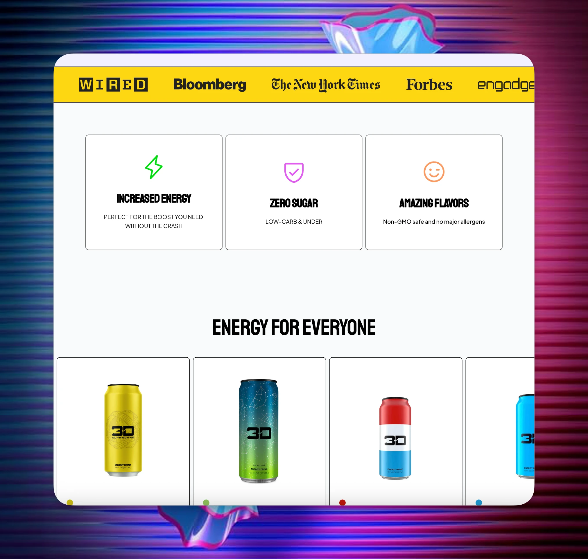 Features Products