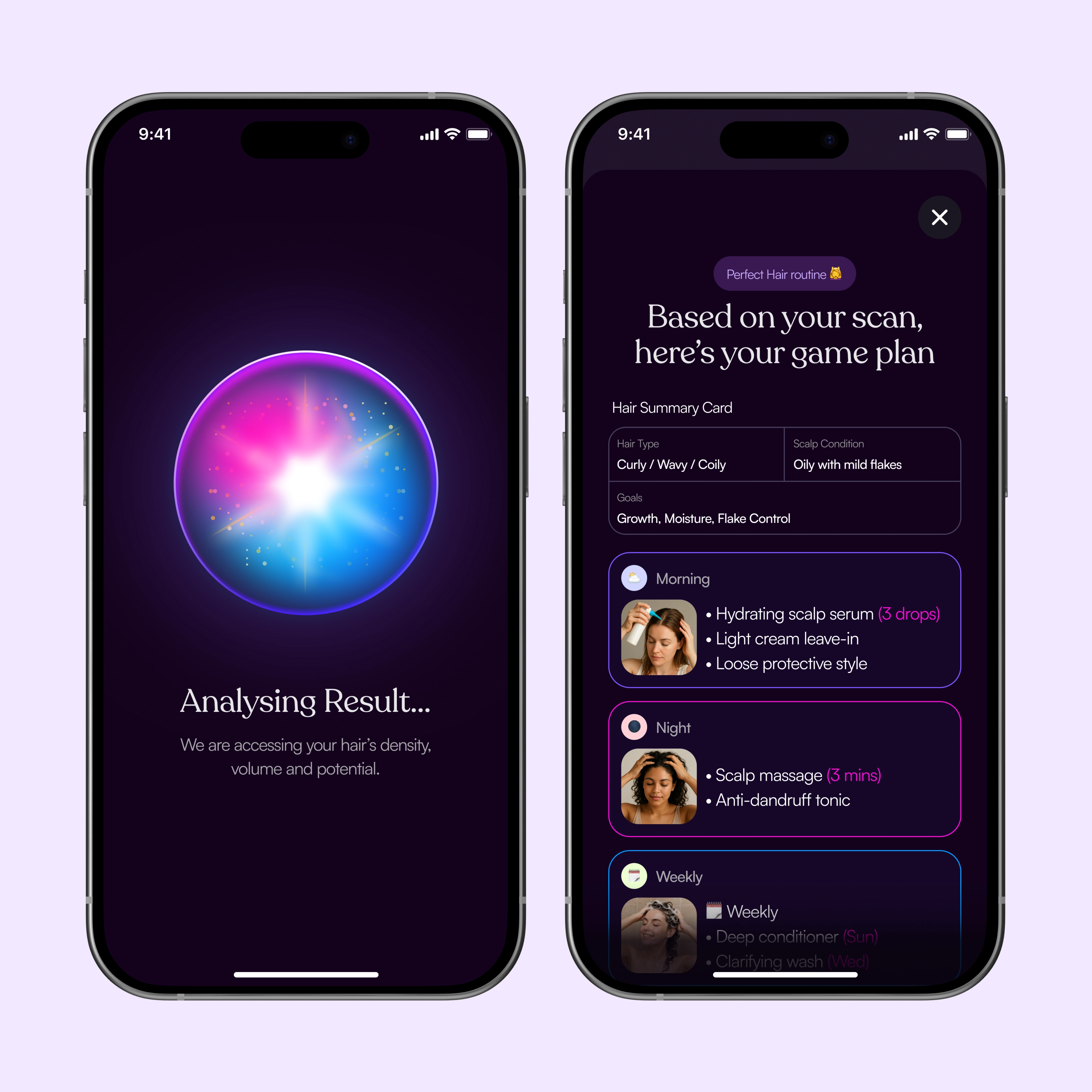 Hair Analysis and Result