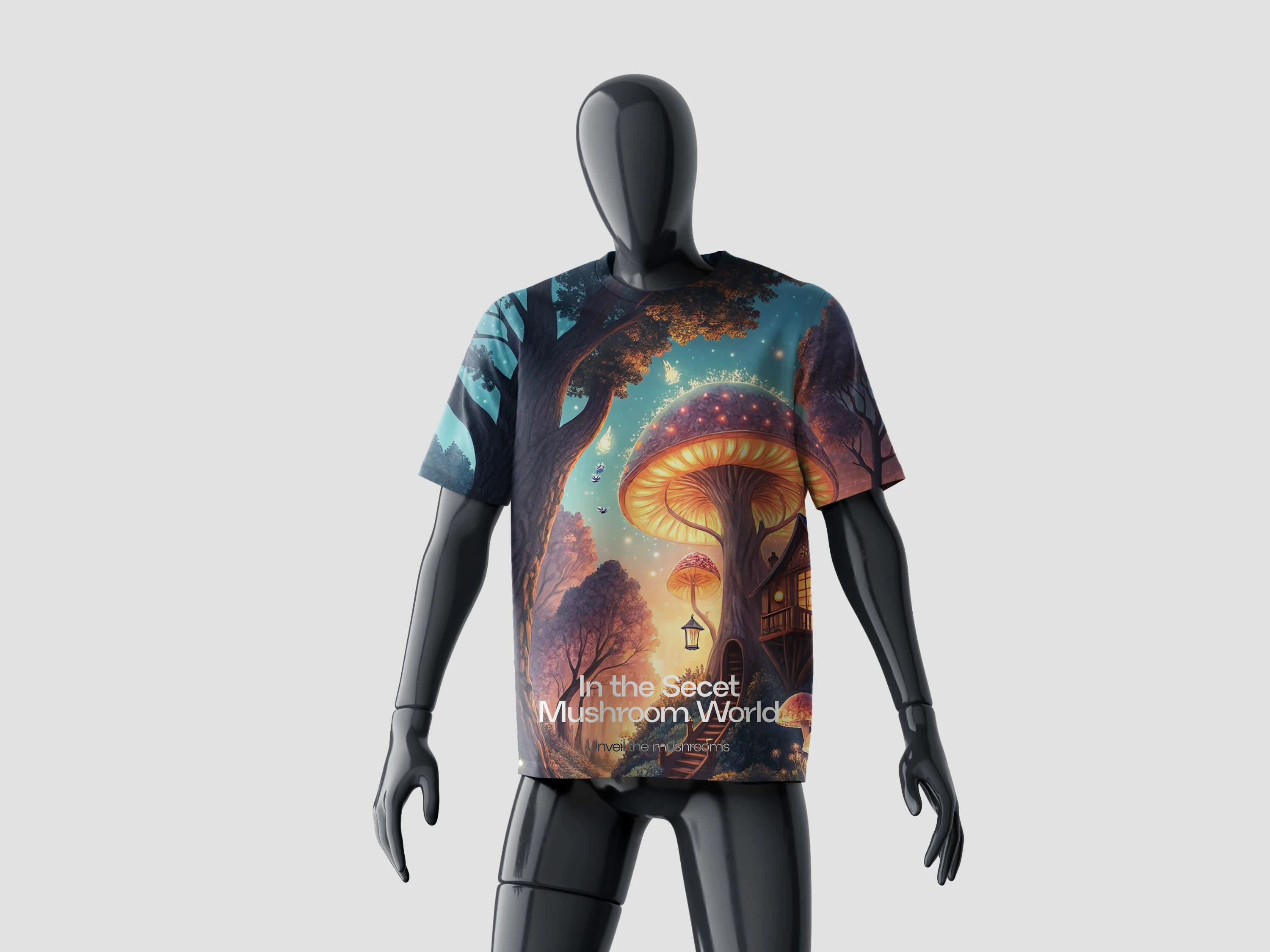 T-shirt with Artwork