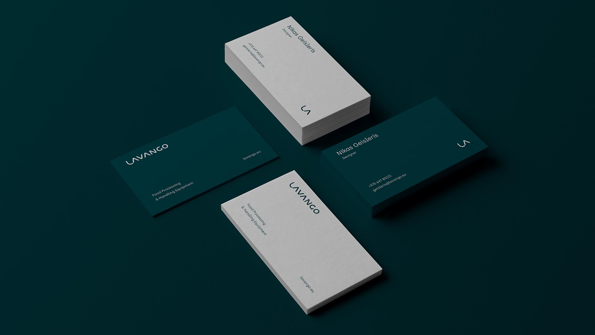 More premium business card design for C level employees