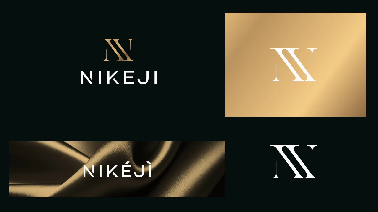 Logo on color