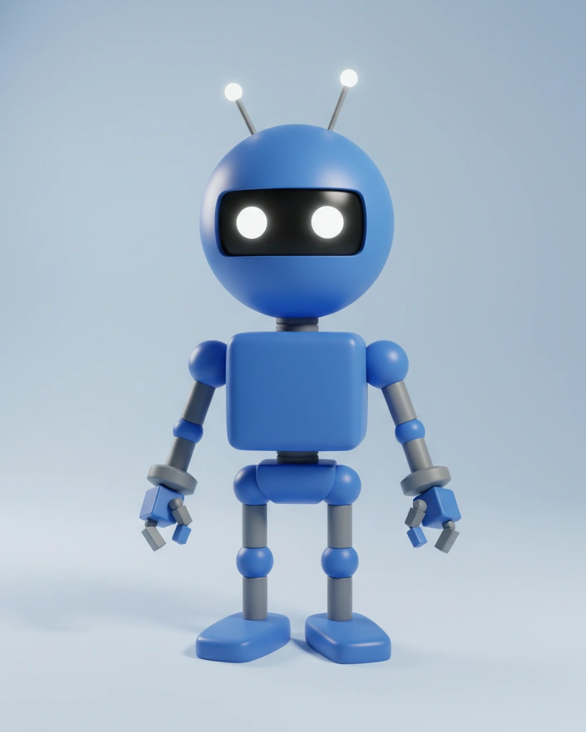 Robo-Character Design using Womp Spark