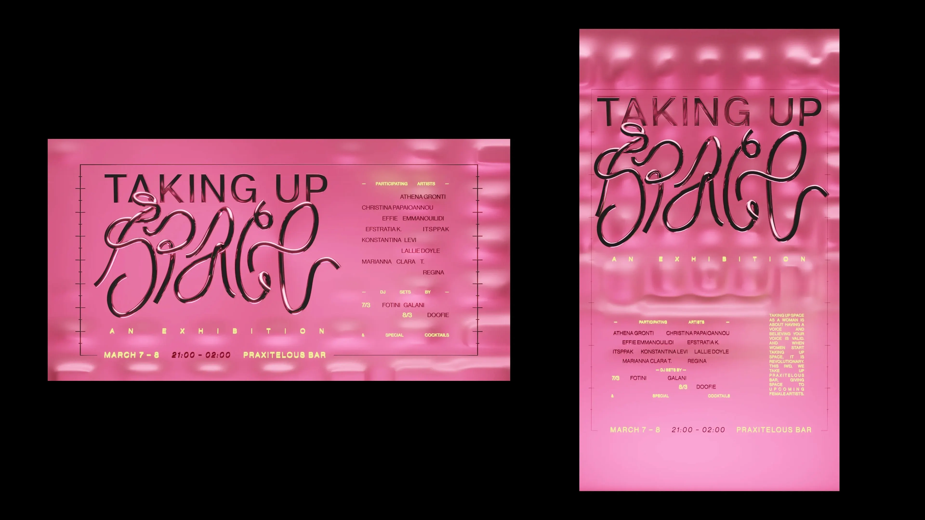 Social media graphics