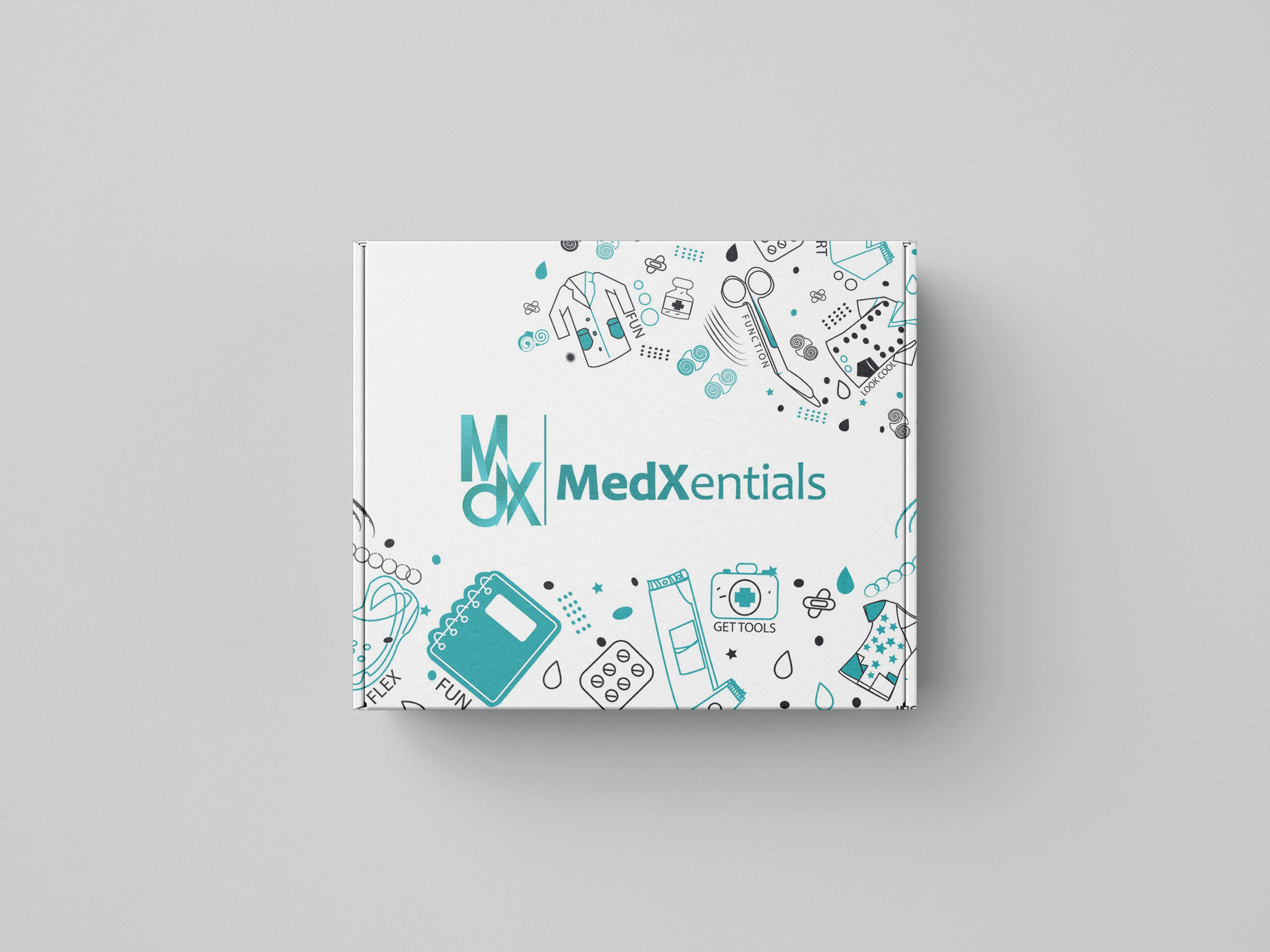Packaging Box for MedXentials