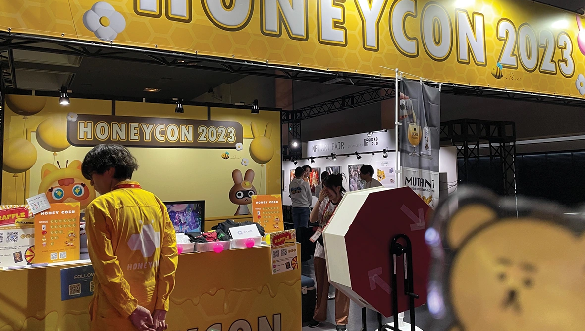 HONEYCON character design