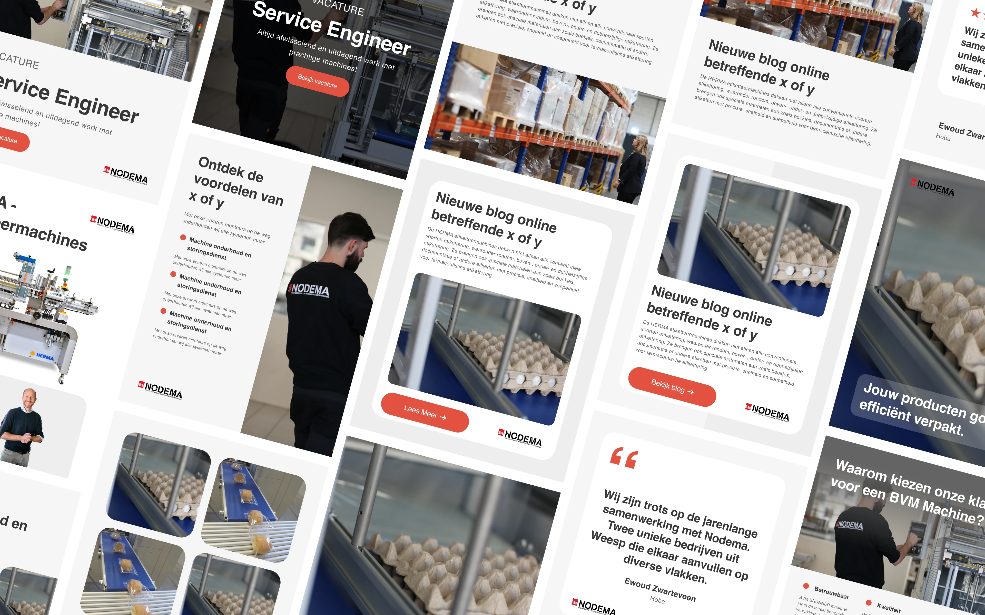 Nodema LinkedIn templates