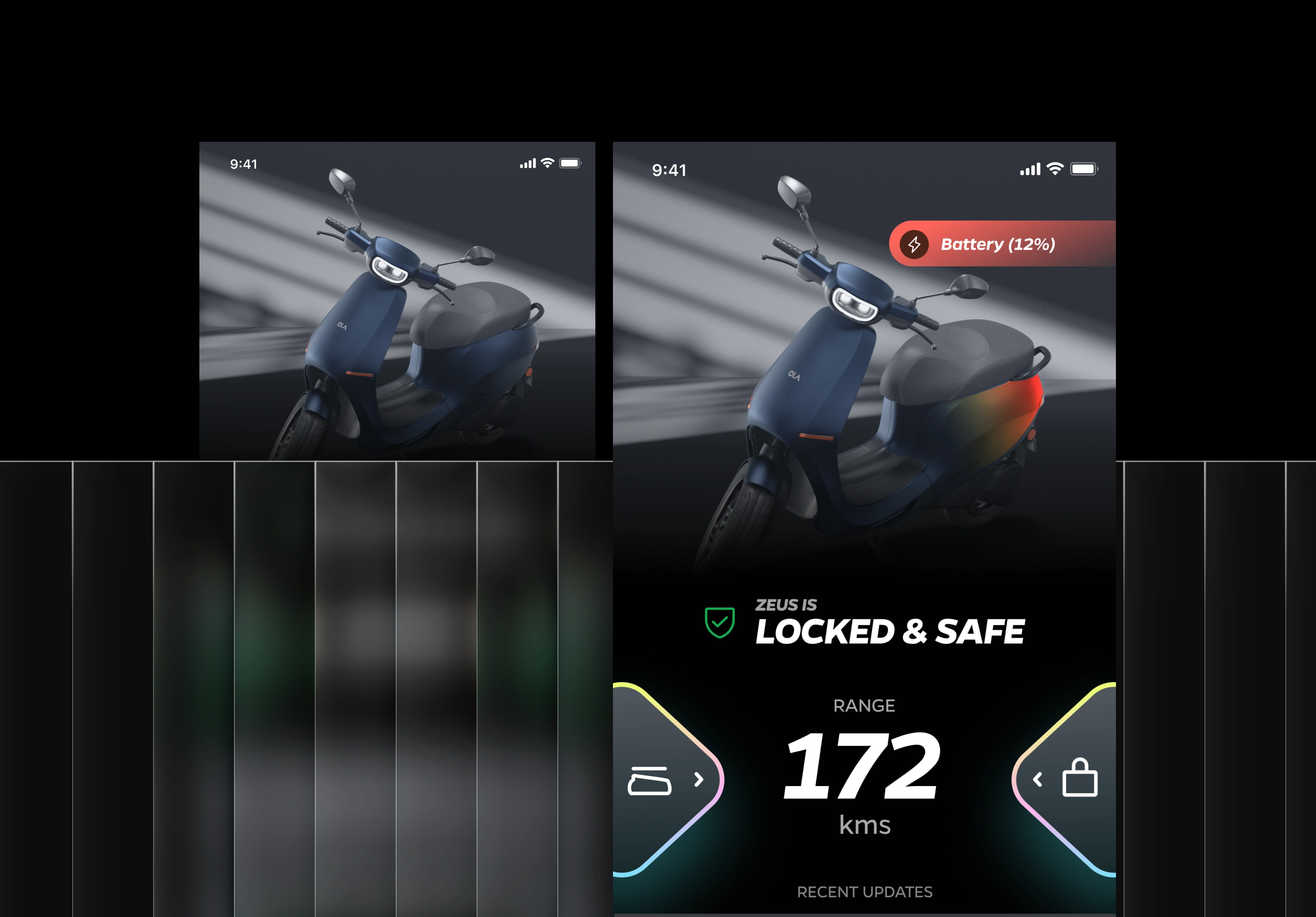 Overview - Dark Mode