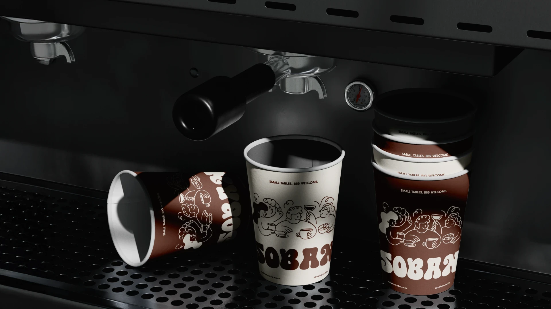 Designing the experience wasn’t just about visuals. We focused on how every interaction feels — from the first glance to the last sip. 