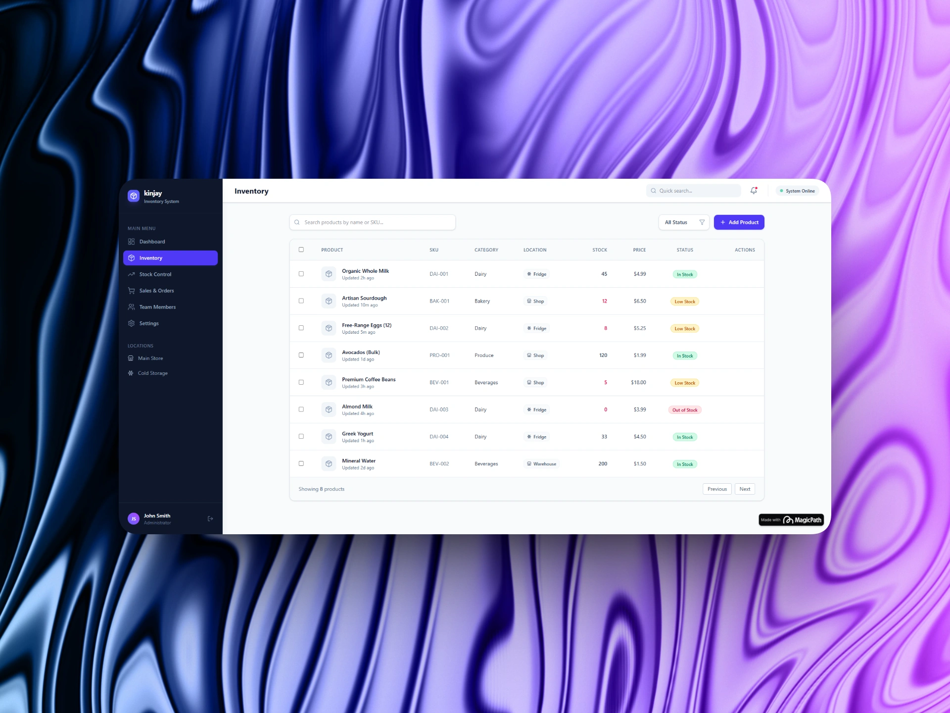 Inventory Management