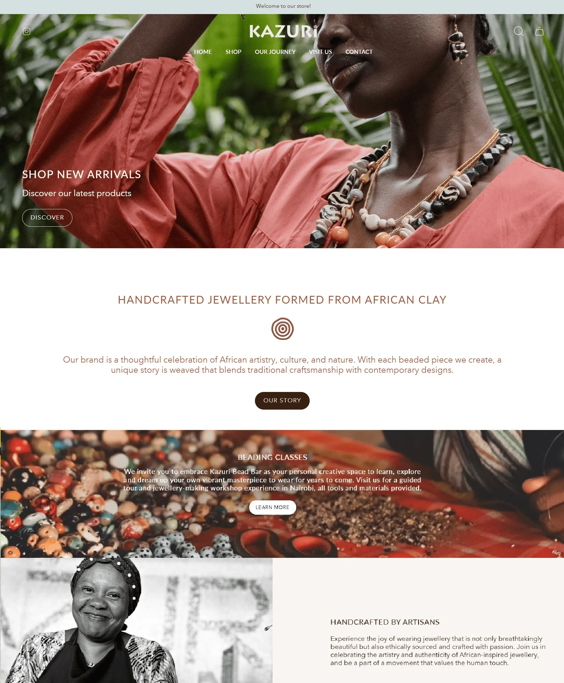 Website Home Page