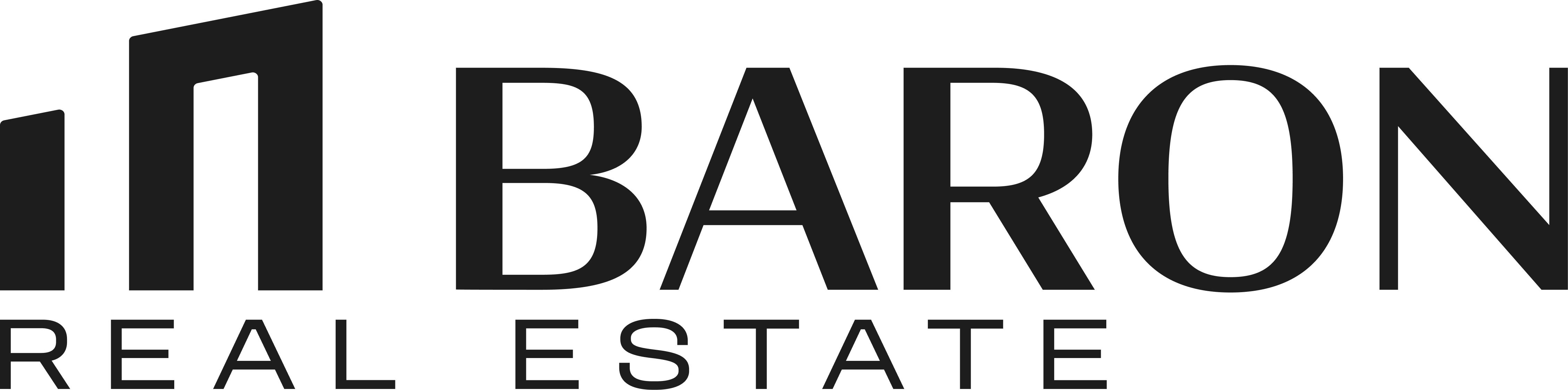 Black version of the final logo