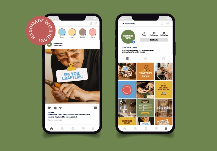 Instagram Feed / Content Design