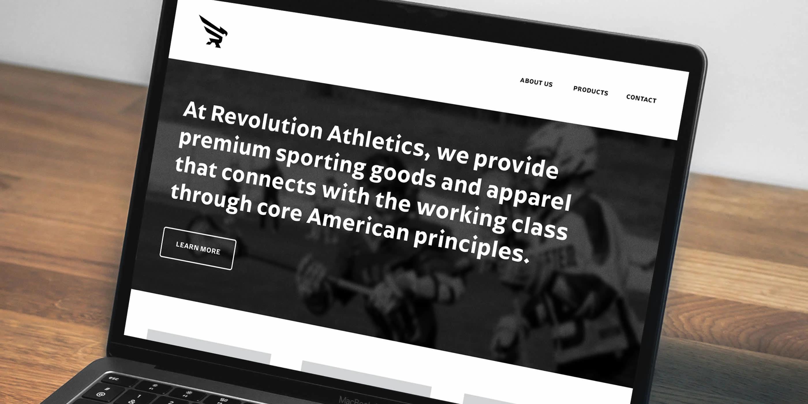 Web Mockup