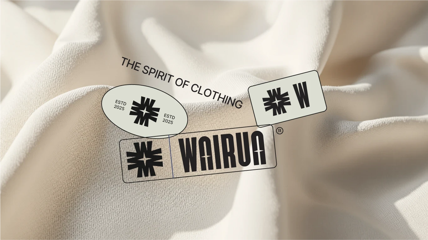 Primary & Secondary Logos with Brand mark