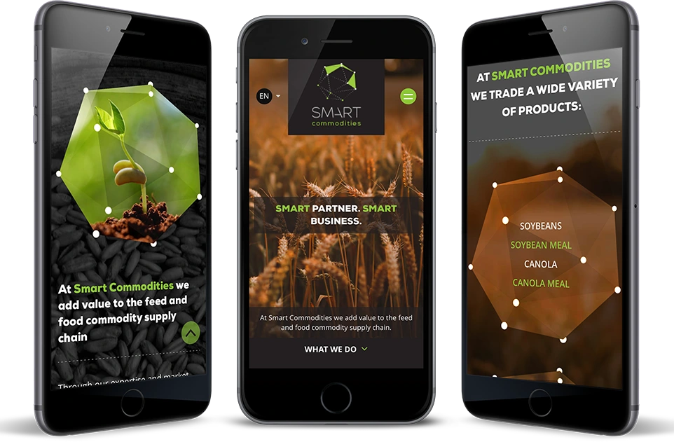 Strong branding throughout multiple platforms