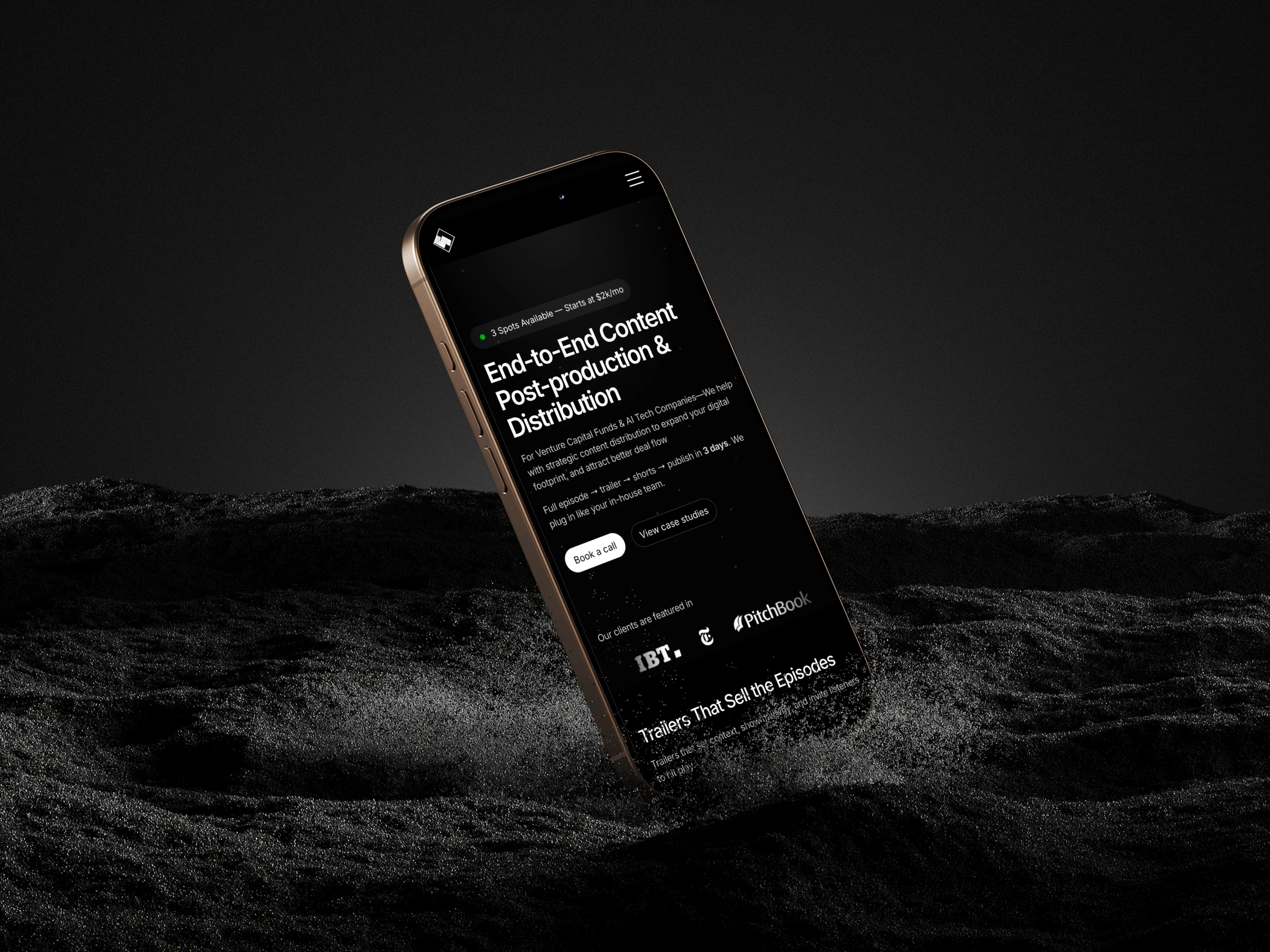 A clean, high-impact website that positions Framed Cuts as premium and attracts the clients they actually want.