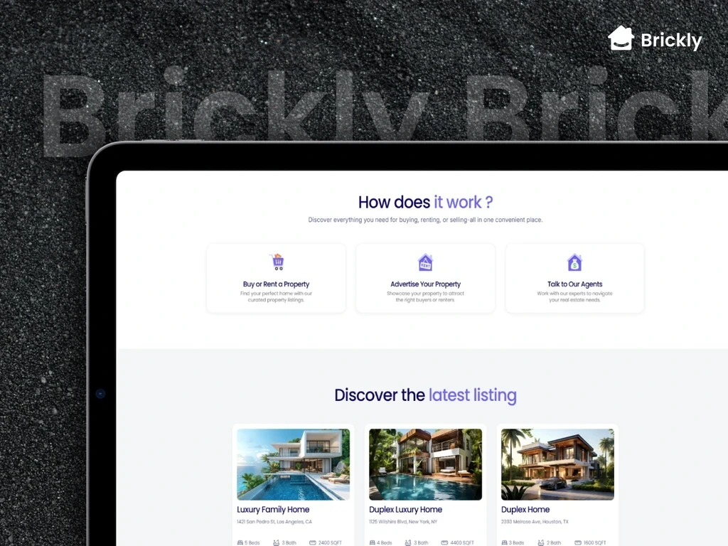 Listing Page