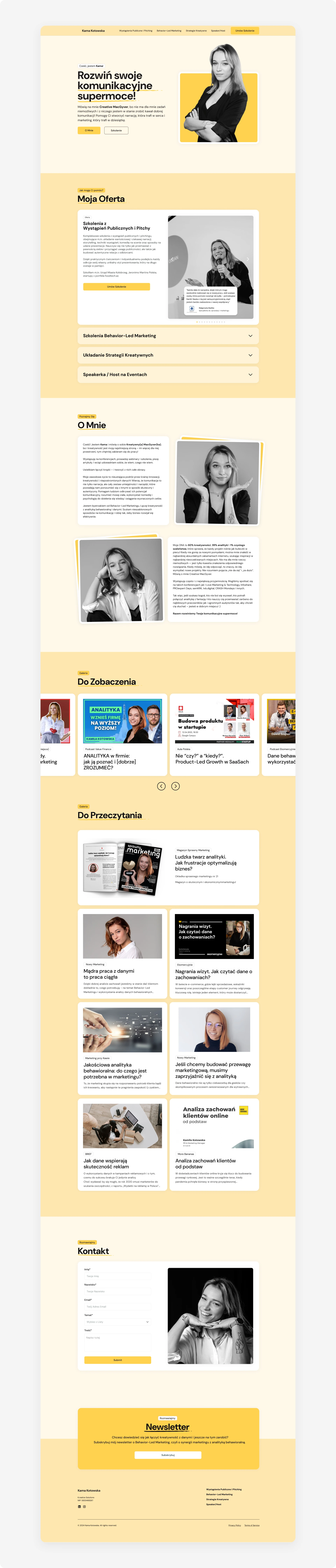 Full Landing Page