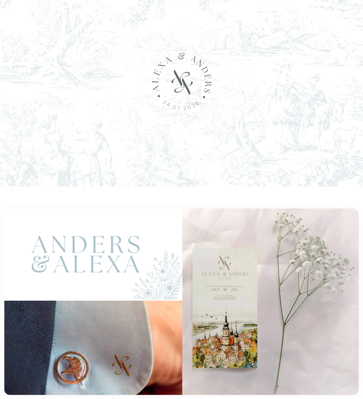 Aesthetics & branding example