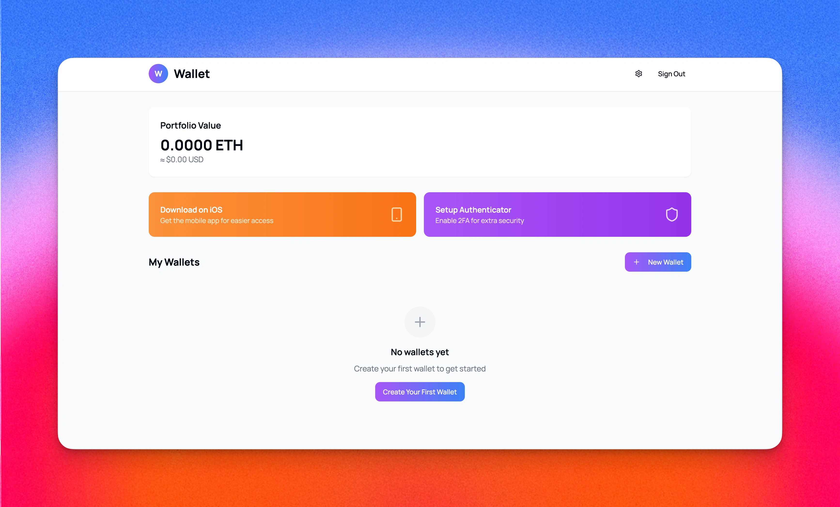 Homepage