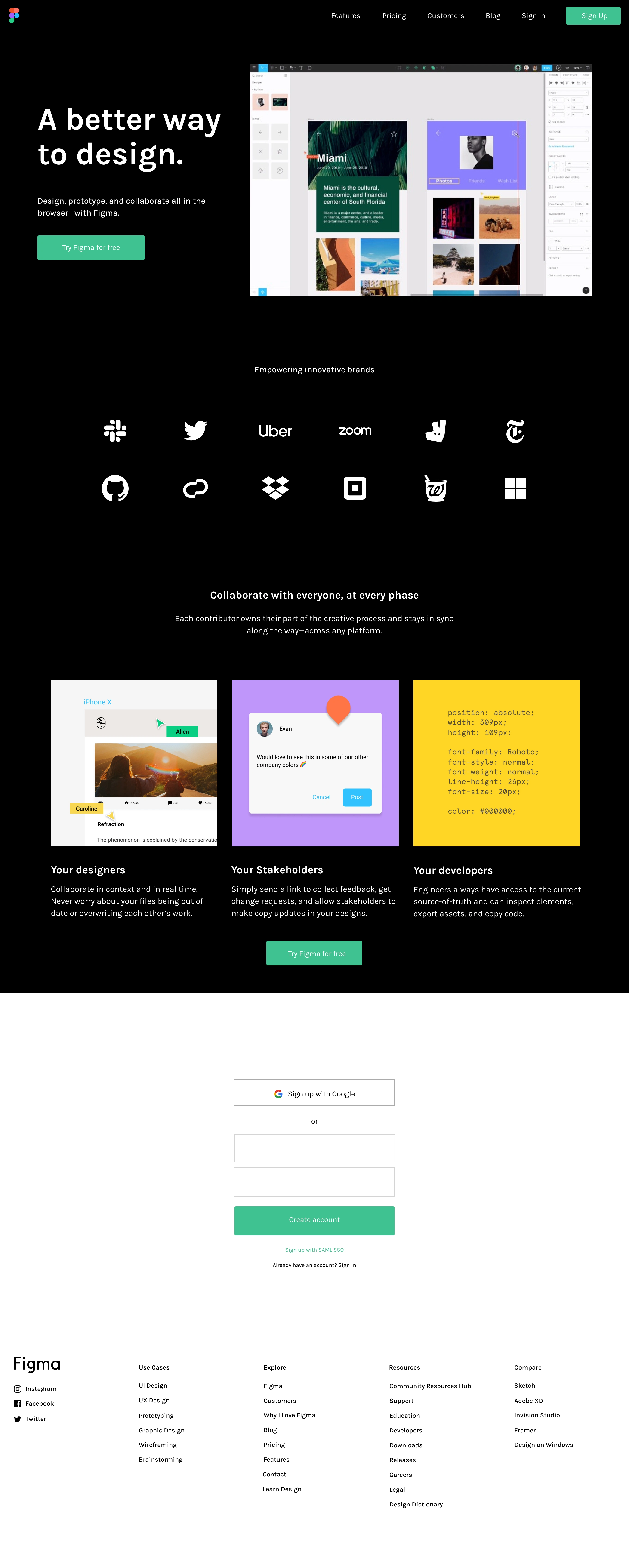 Figma Home Copy Design