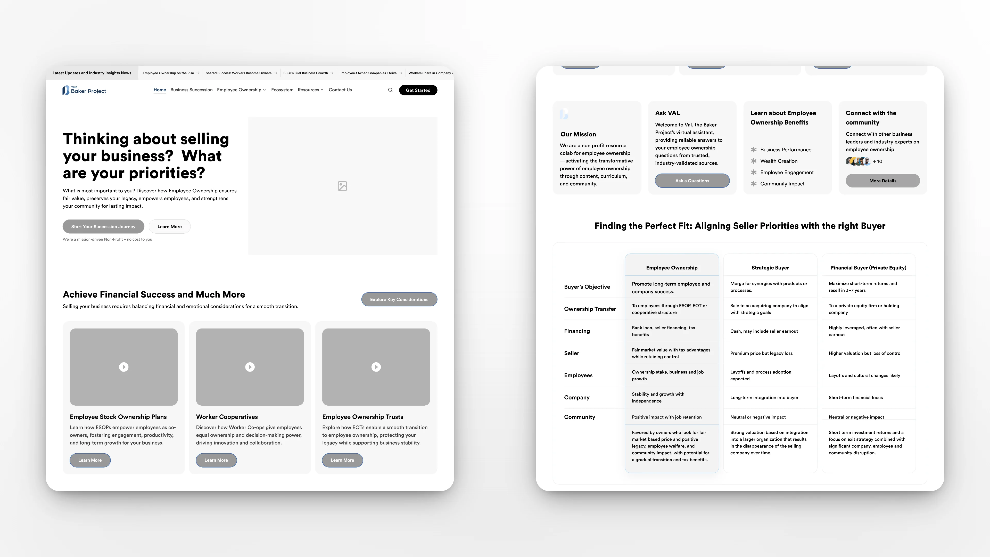 Approved Wireframe