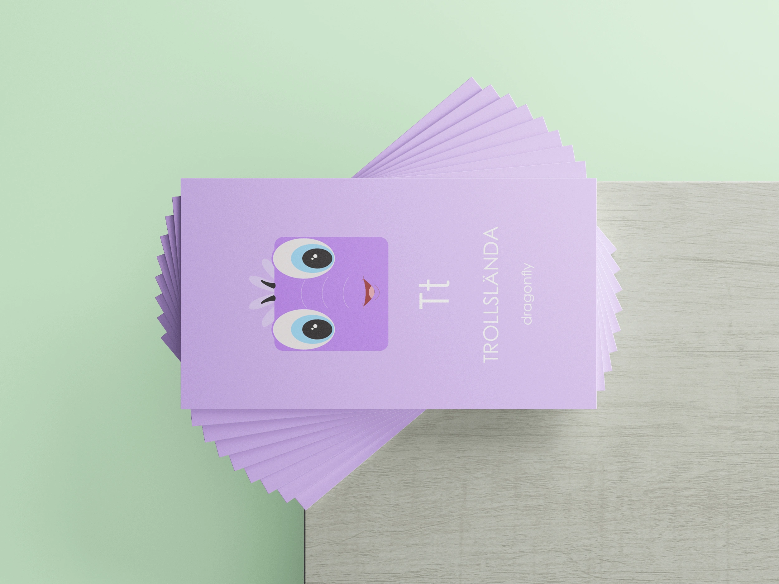 Swedish Alphabet Flashcards on Behance by Lona Malsia