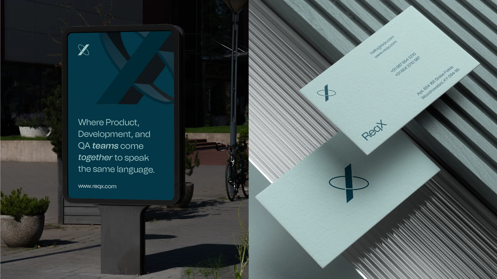 Banners and Business Cards