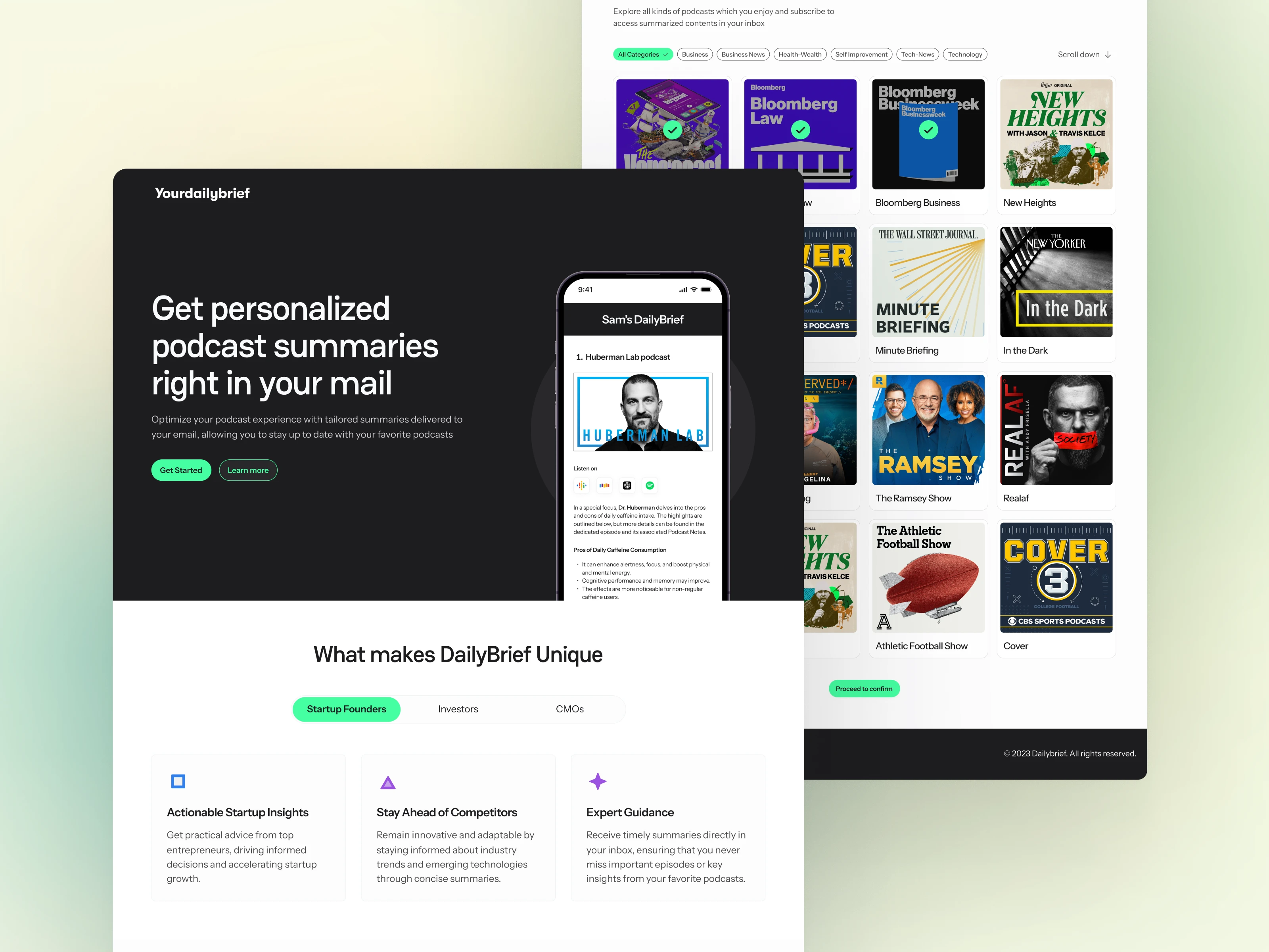 YourDailyBrief Project Cover