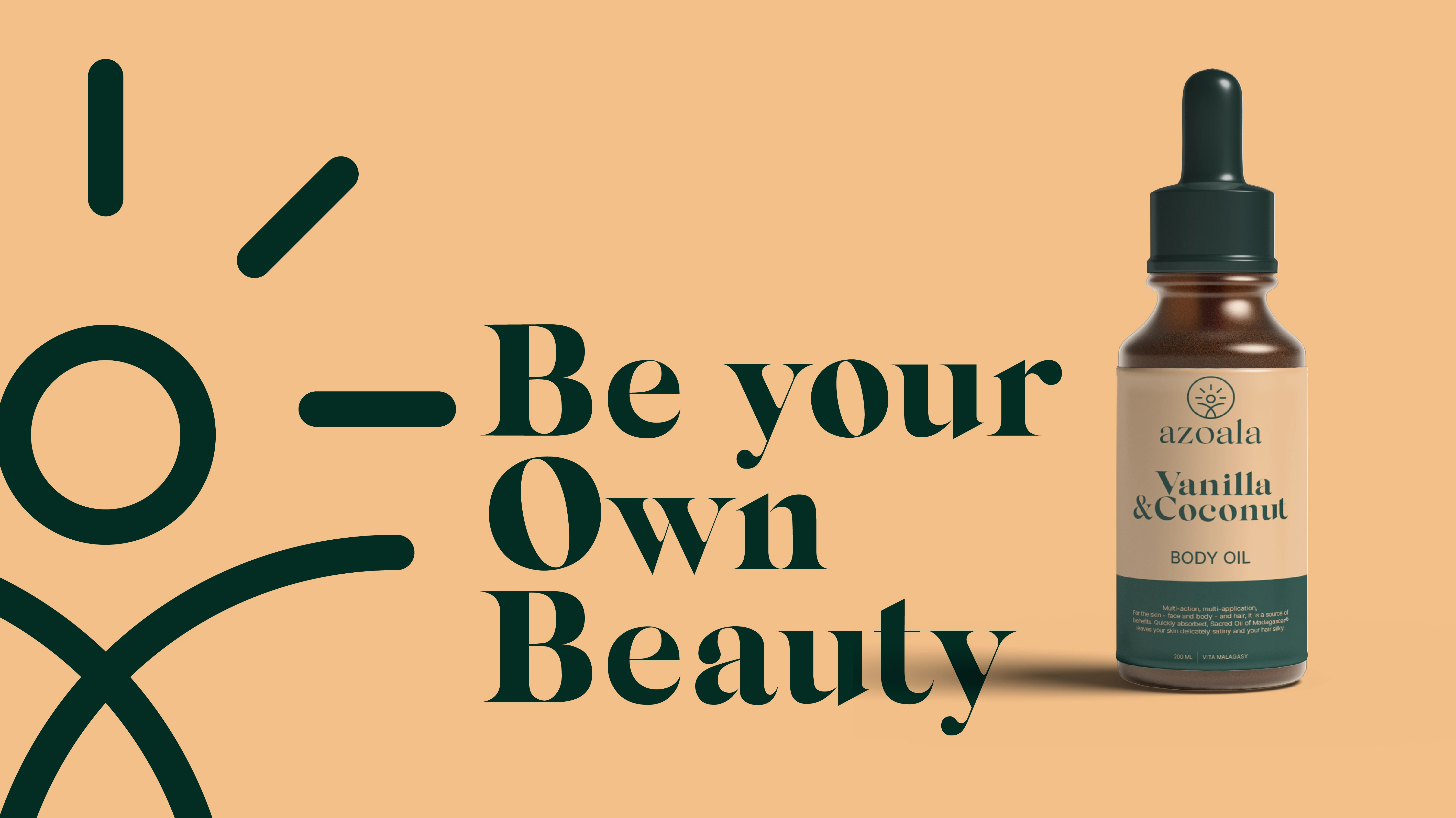 Packaging and poster sample