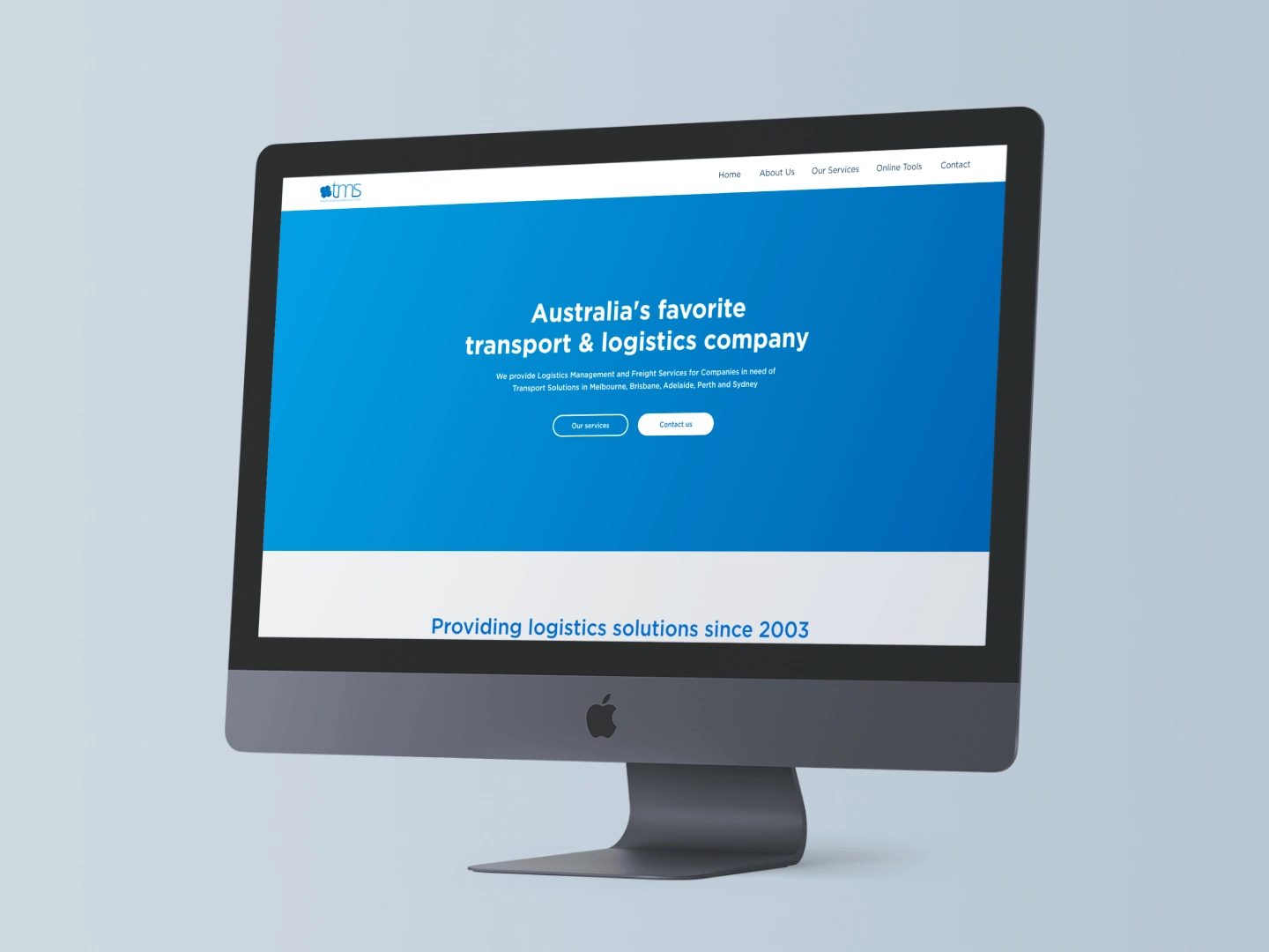 Responsive landing page