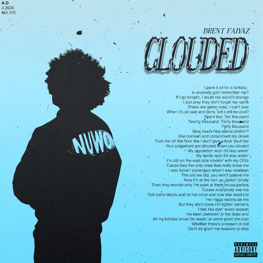 With a Slight Gradient Background