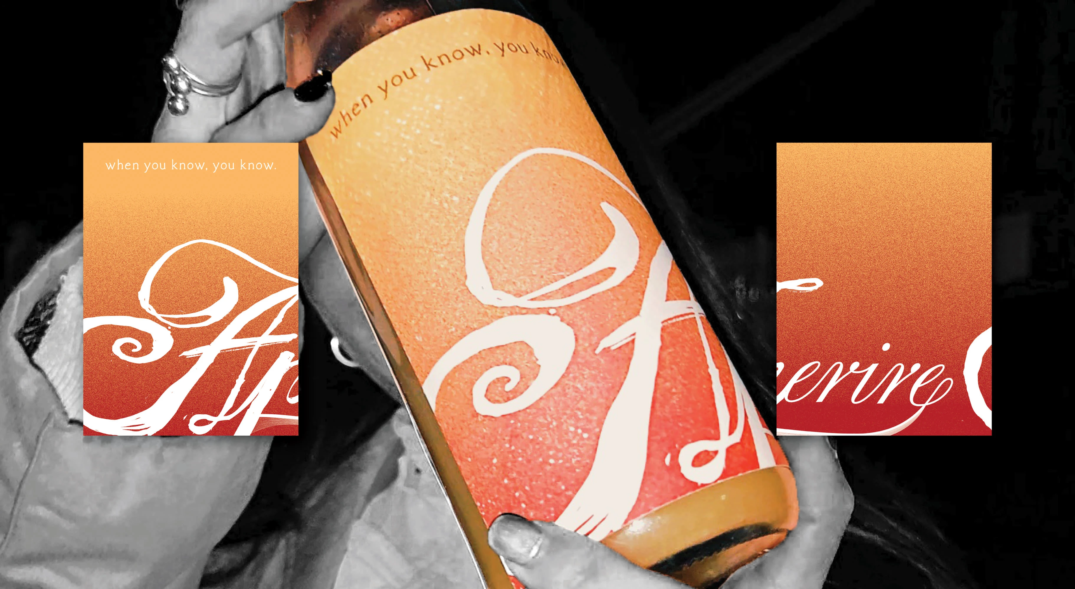 Double-Sided Front Label Design