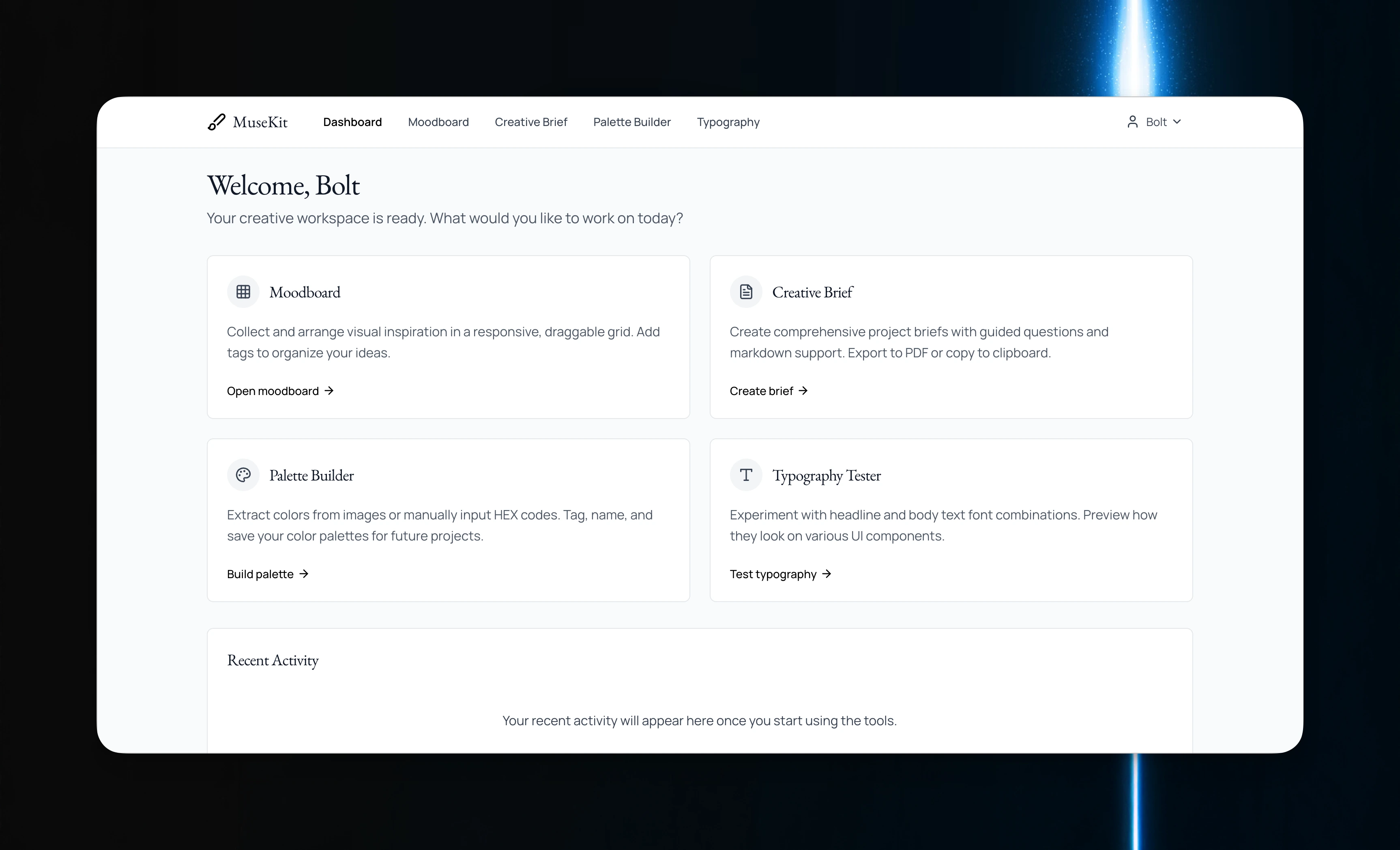 Homepage