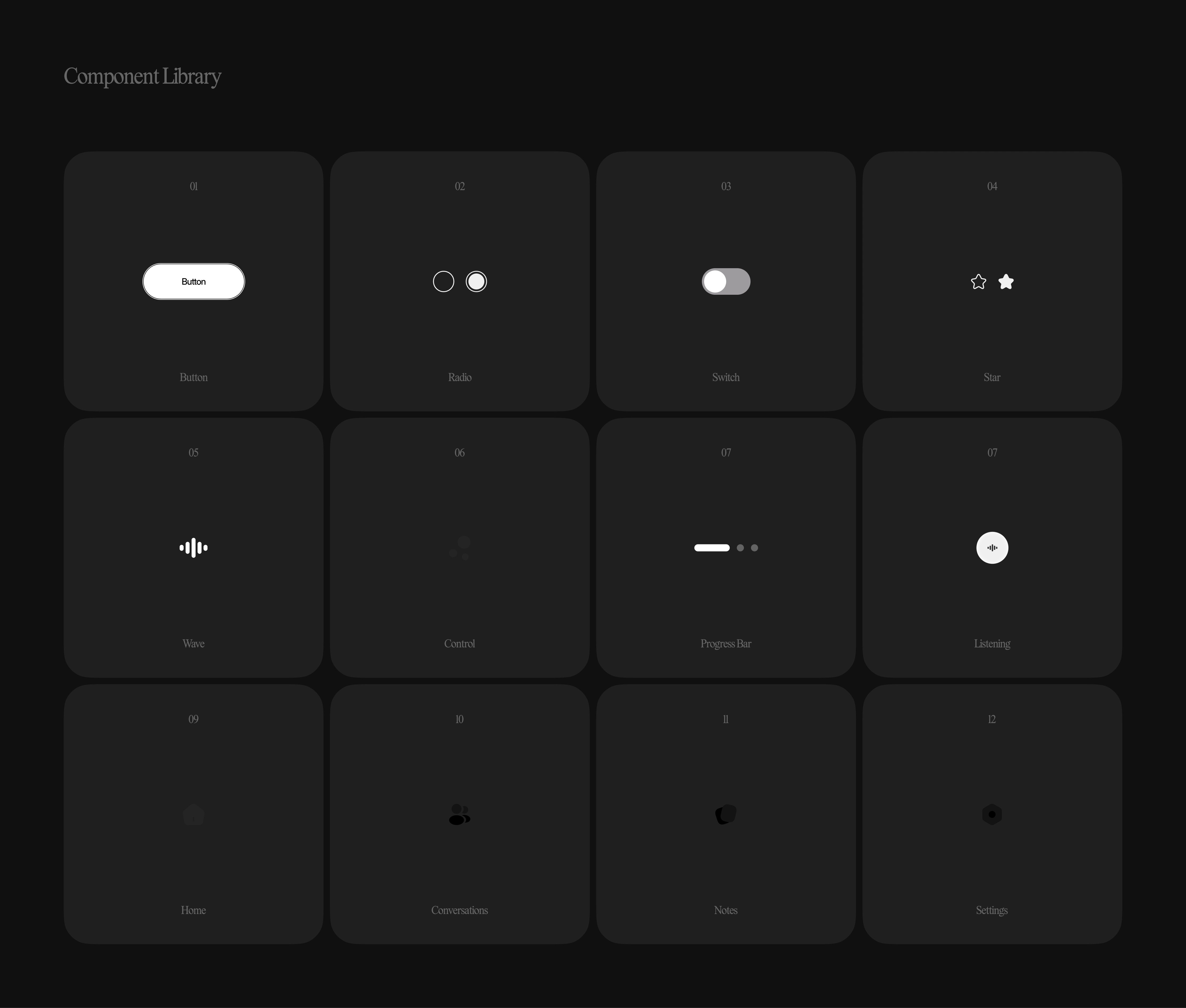 Component Library