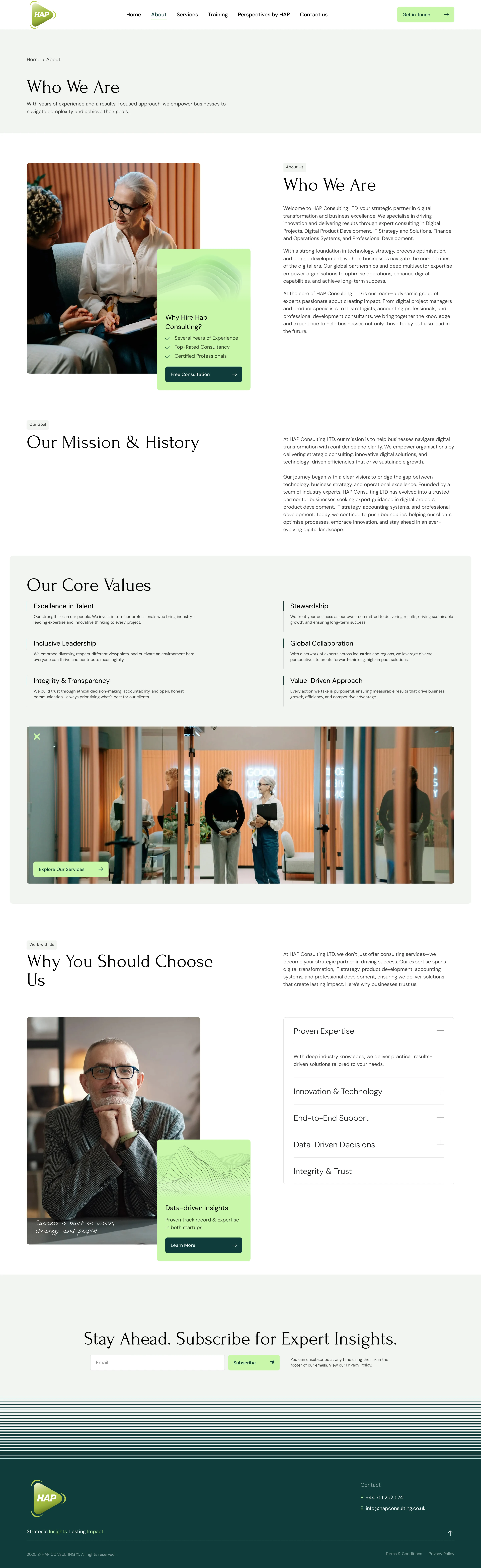 About Page