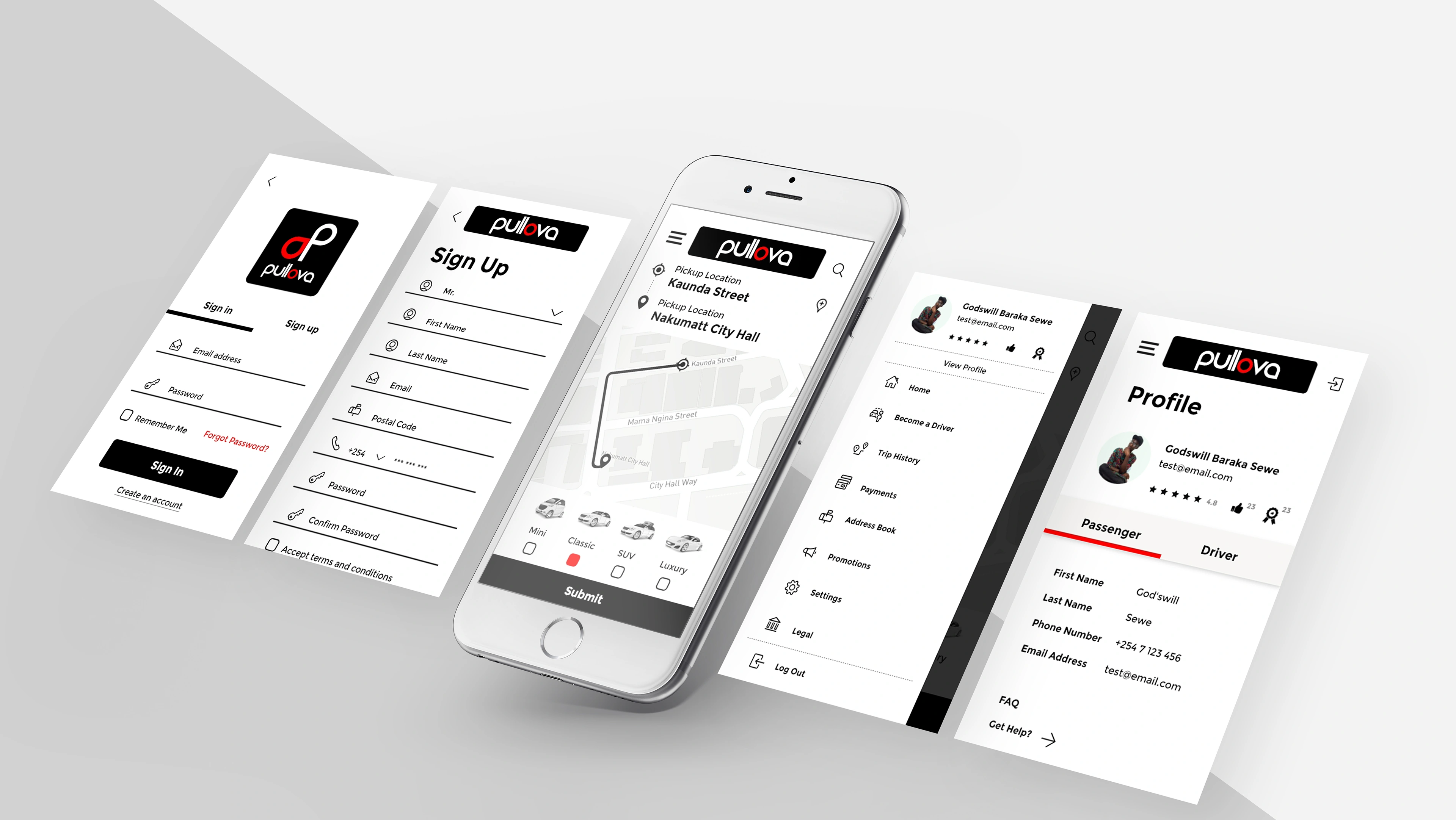 Pullova app