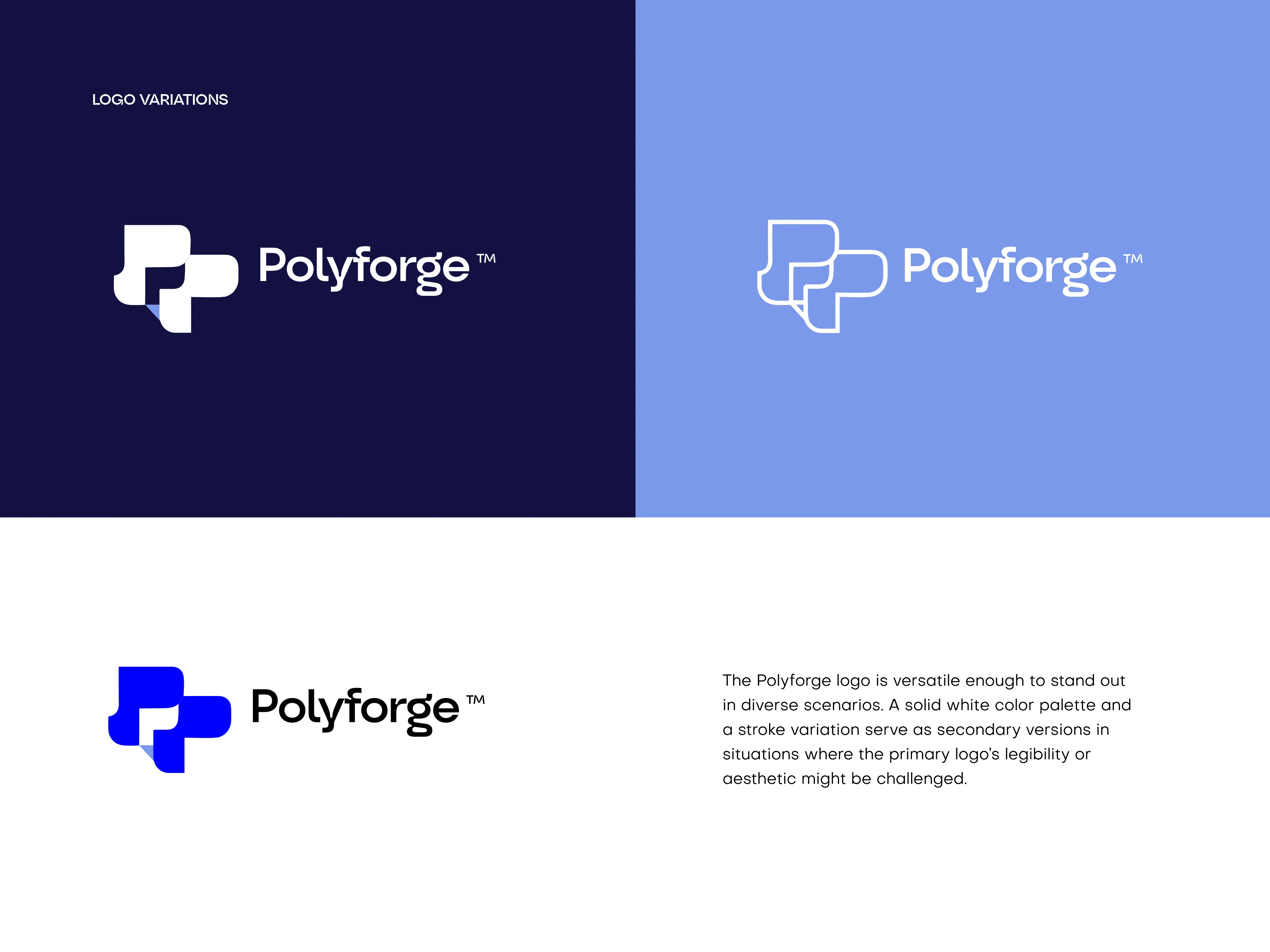 Logo Variations and Versatility Test