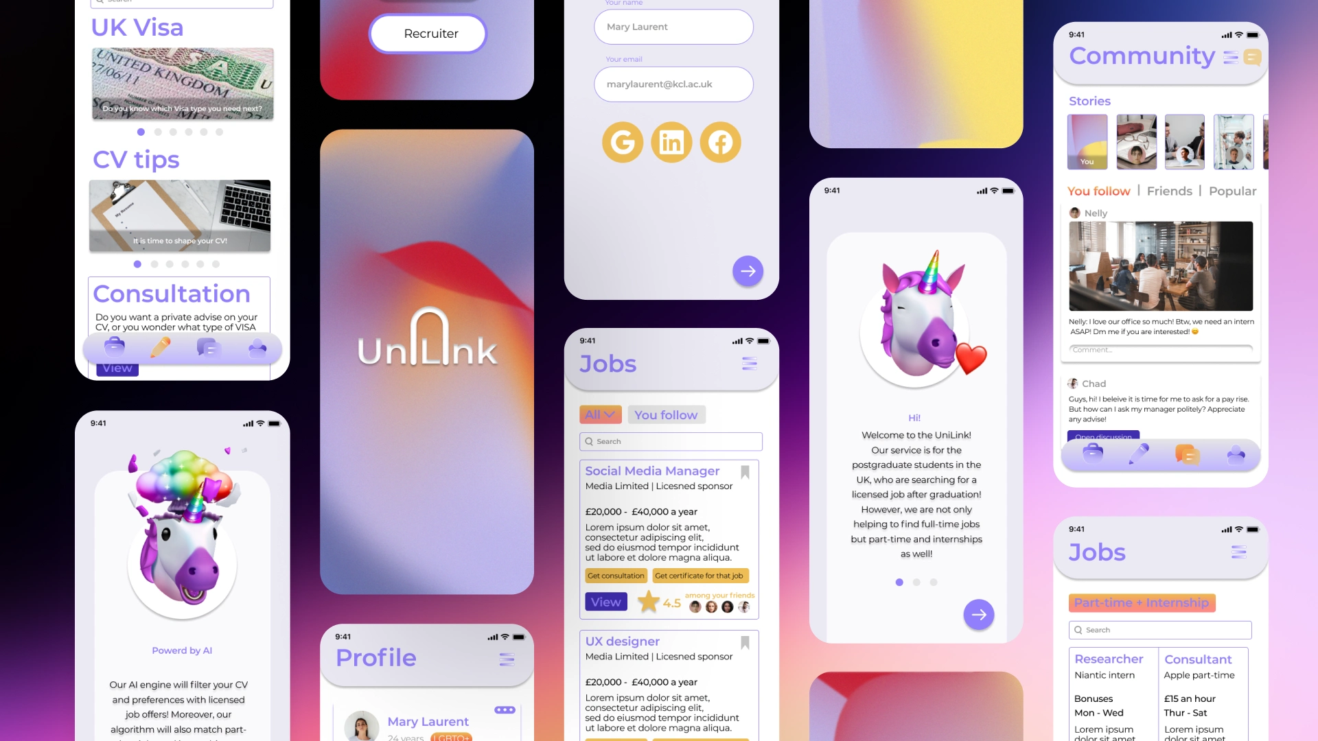 Wireframes 
