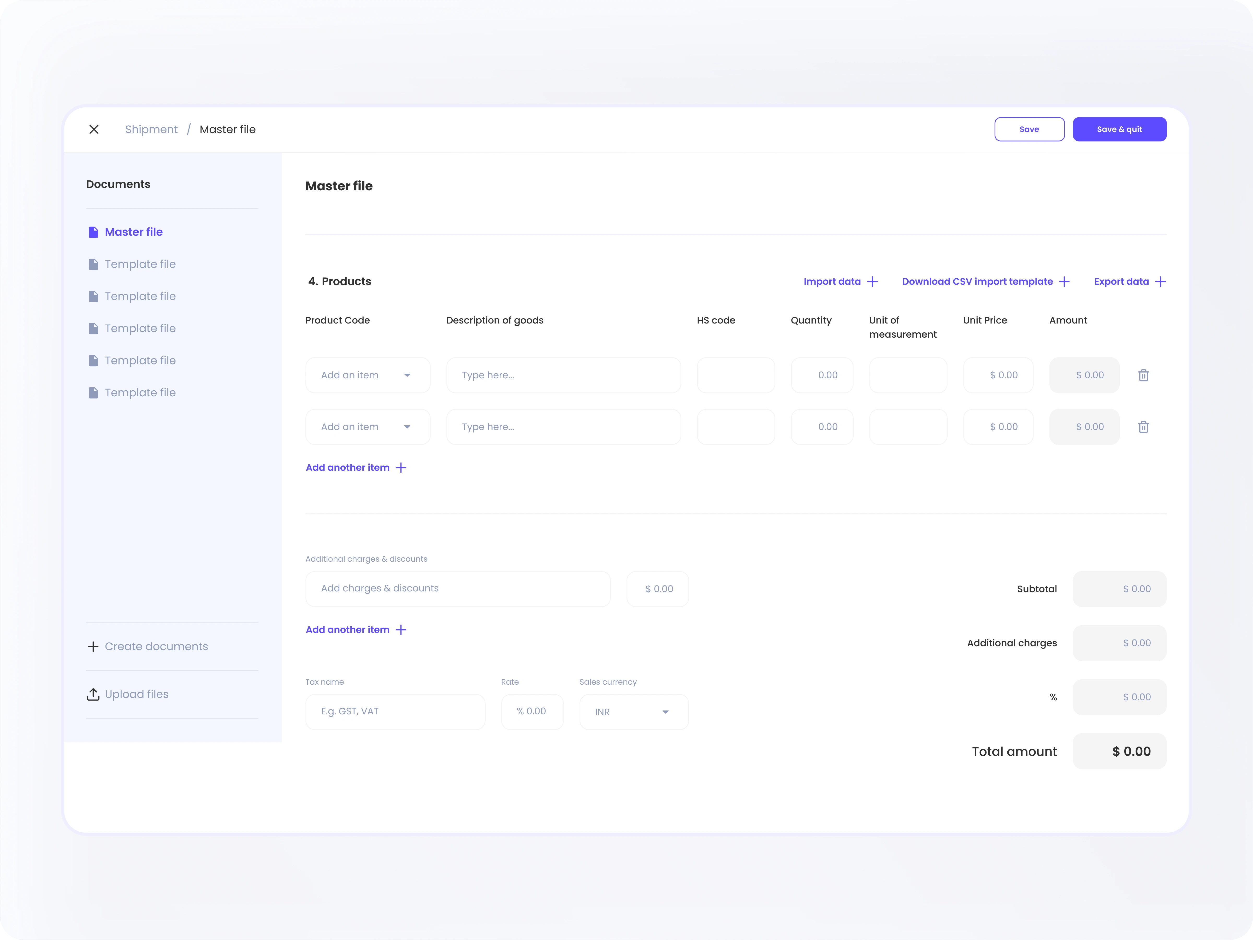 Every document, organized and accessible when you need it.