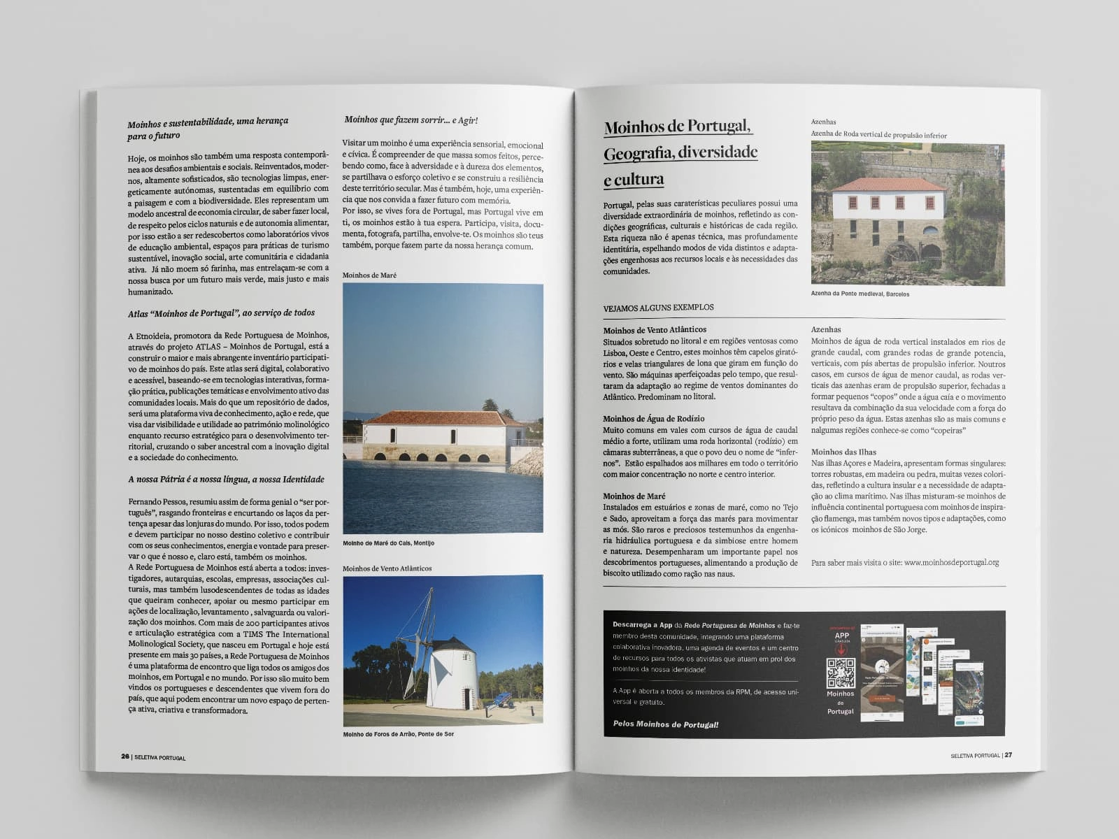 Windmills of Portugal | Pages 26-27