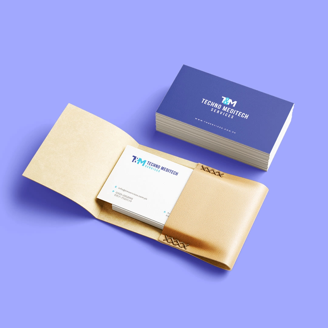 Professional Identity for a B2B Tech Services Firm