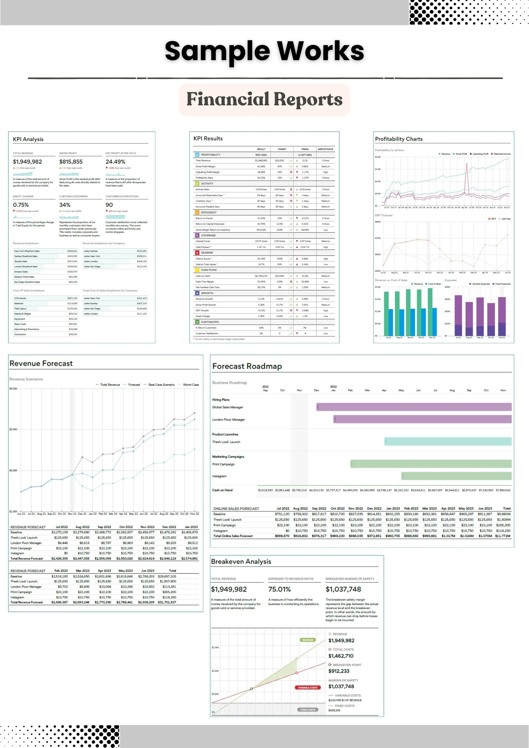 Financial Reports
