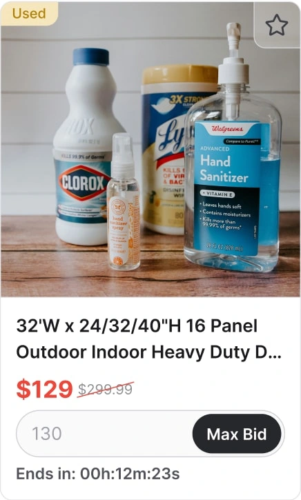 Second redesign of the Product Card