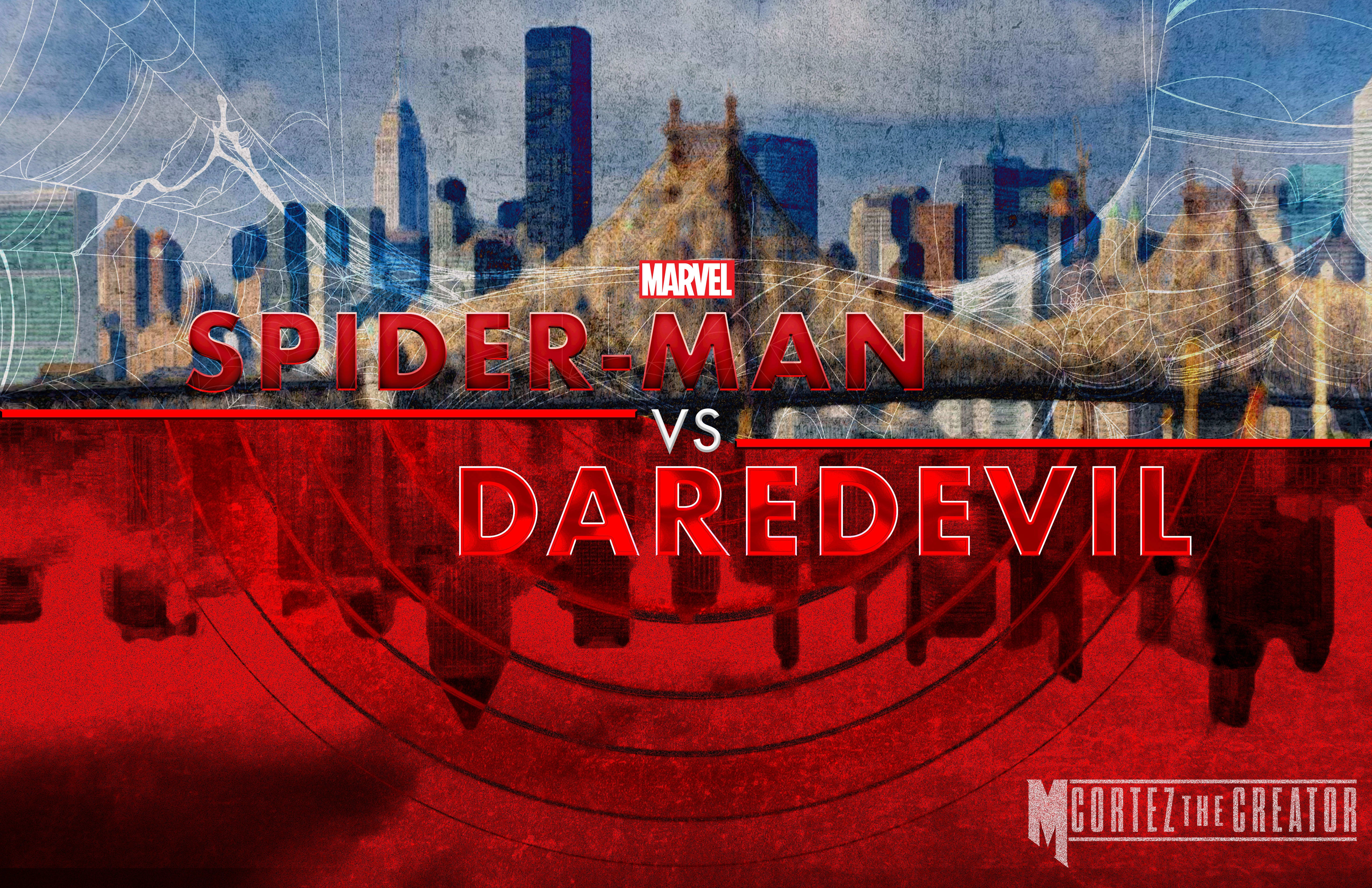 SPIDER-MAN VS DAREDEVIL