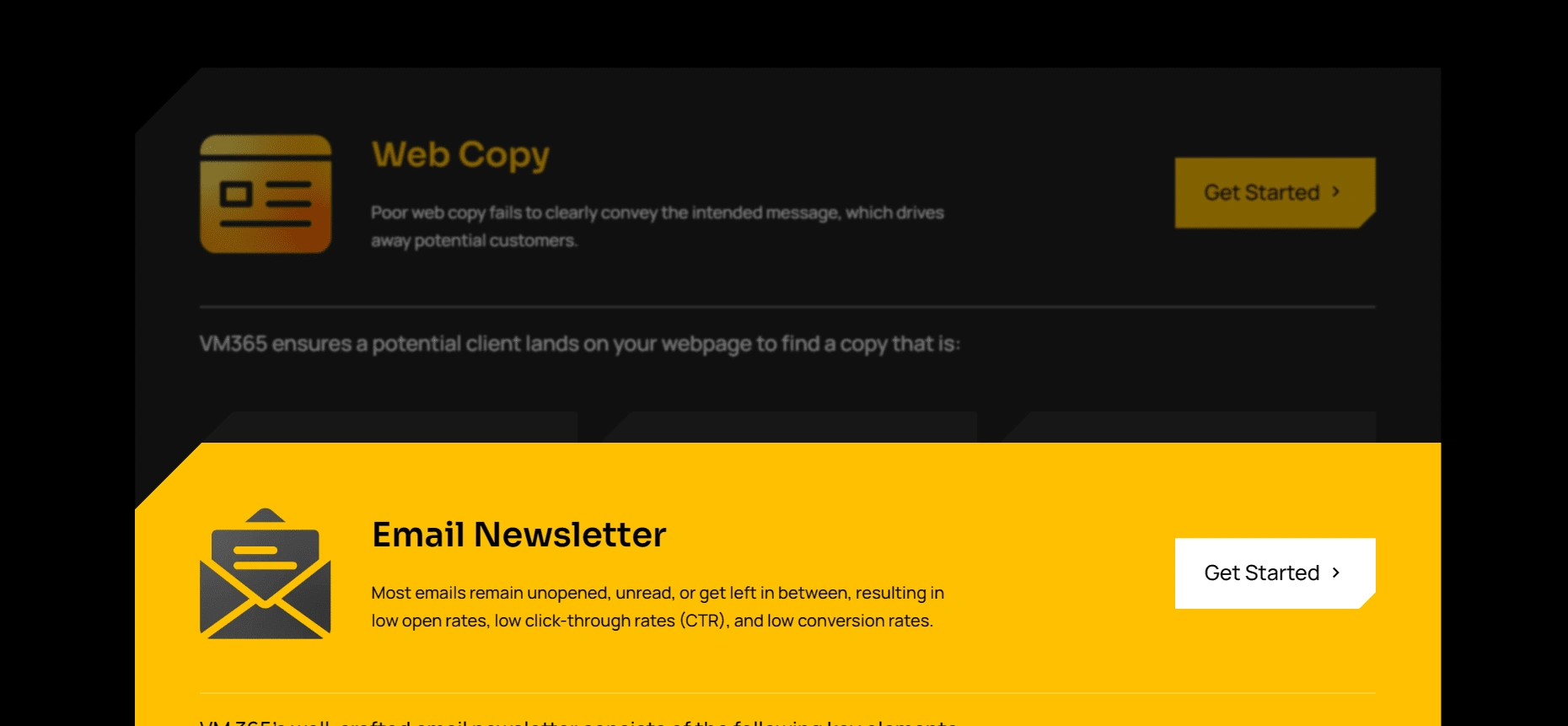Content Writing Service Page